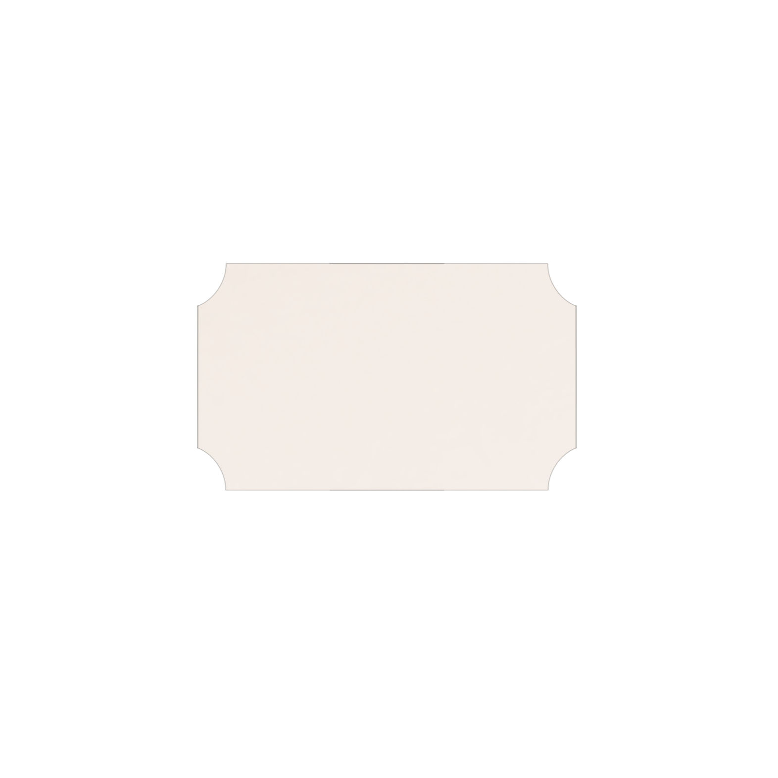 STL Mini Modern Rectangle-2.5"