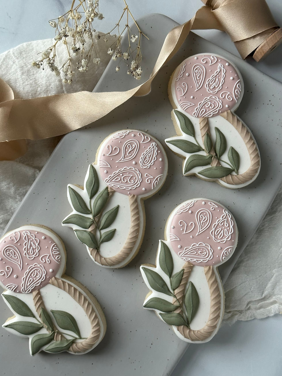 섬네일: Greenery Rattle Cookie Cutter