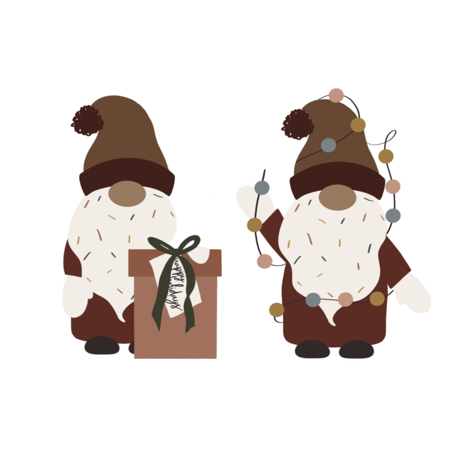 Christmas Gnome Cookie Cutters