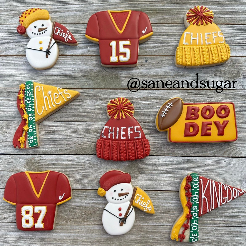 섬네일: Football Plaque Cookie Cutter