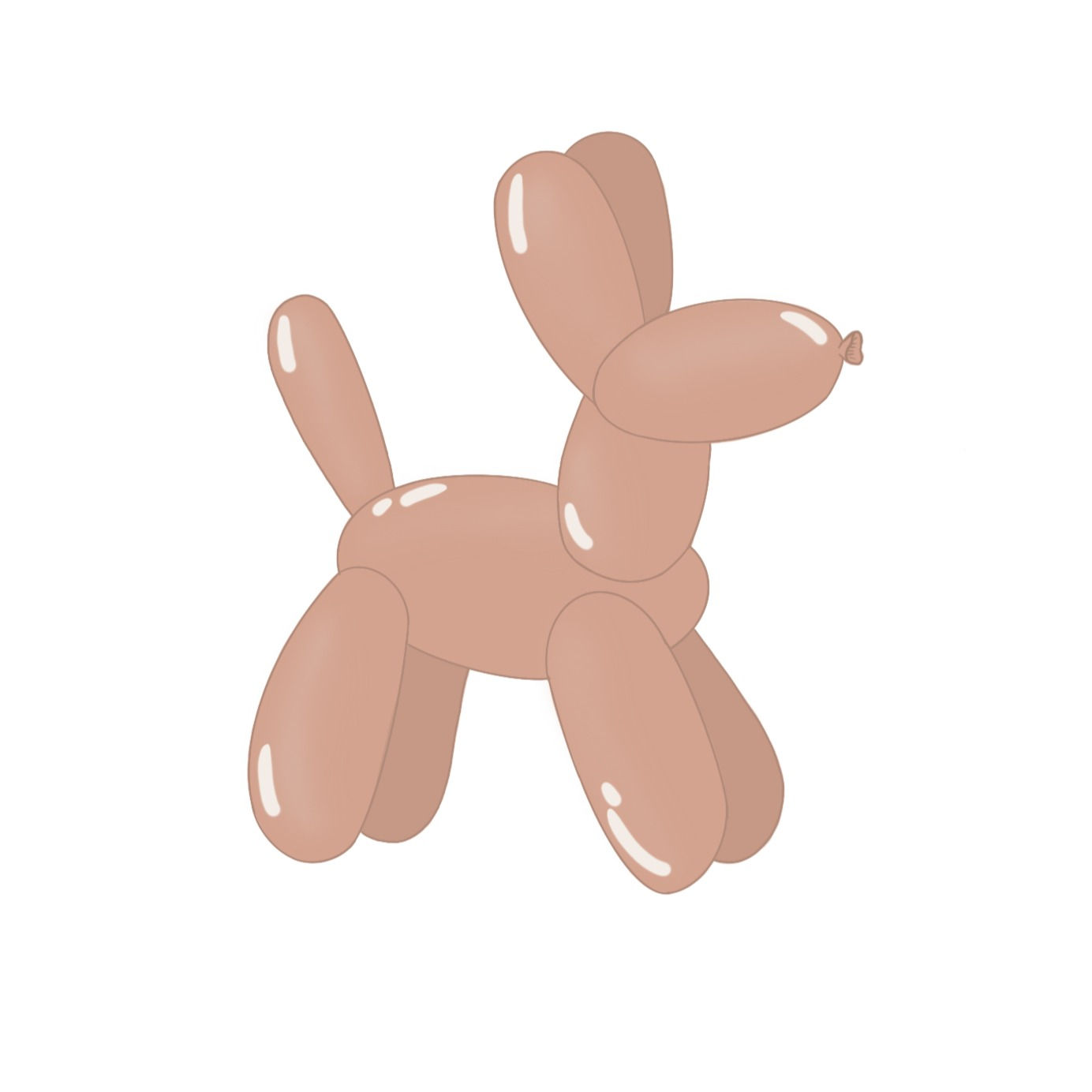 Balloon Animal Cookie Cutter