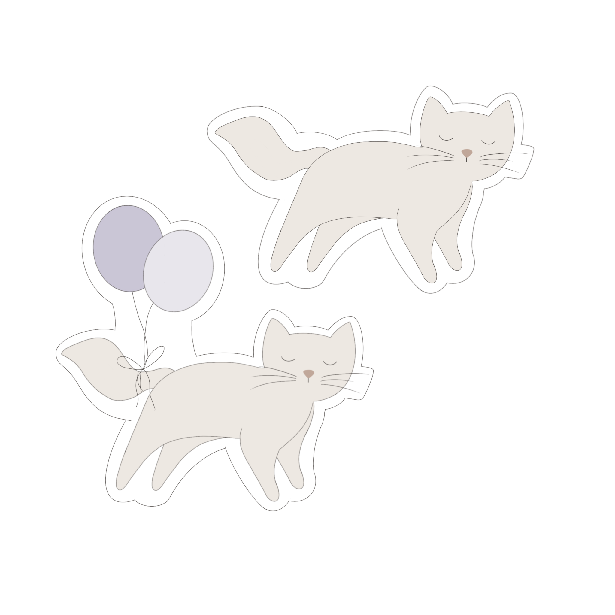 Cat No.2 Cookie Cutters