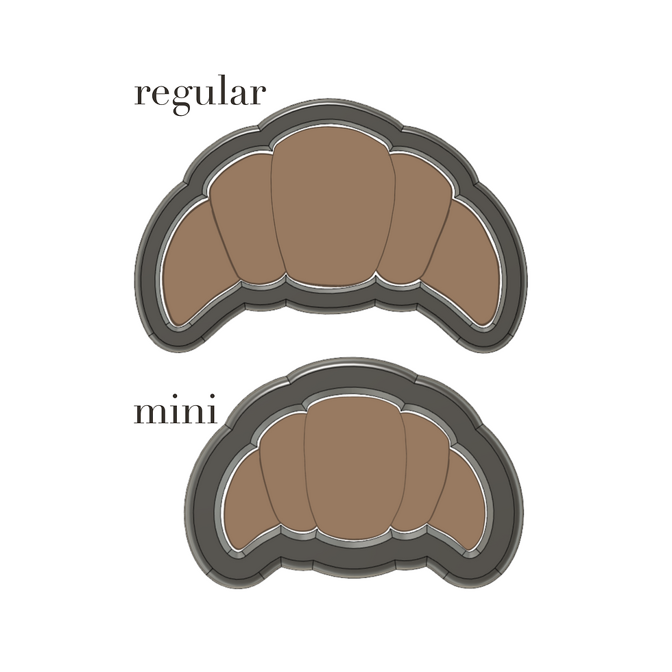 Miniature : Crescent Roll Cookie Cutters
