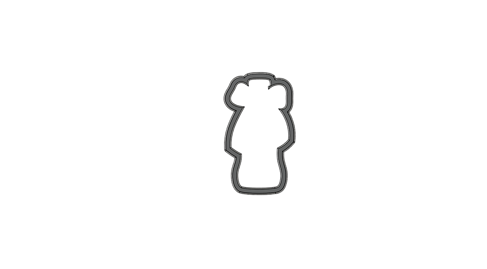 Thumbnail: STL Bow Soda Bottle-4.5"