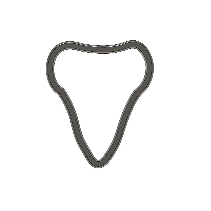 Thumbnail: STL Shark Tooth-3.5"