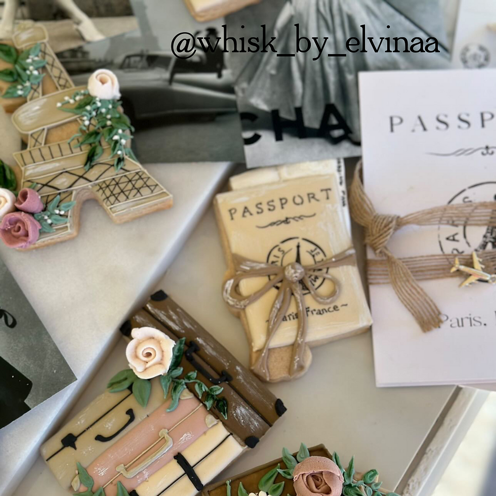 サムネイル： Passport Bundle Cookie Cutter