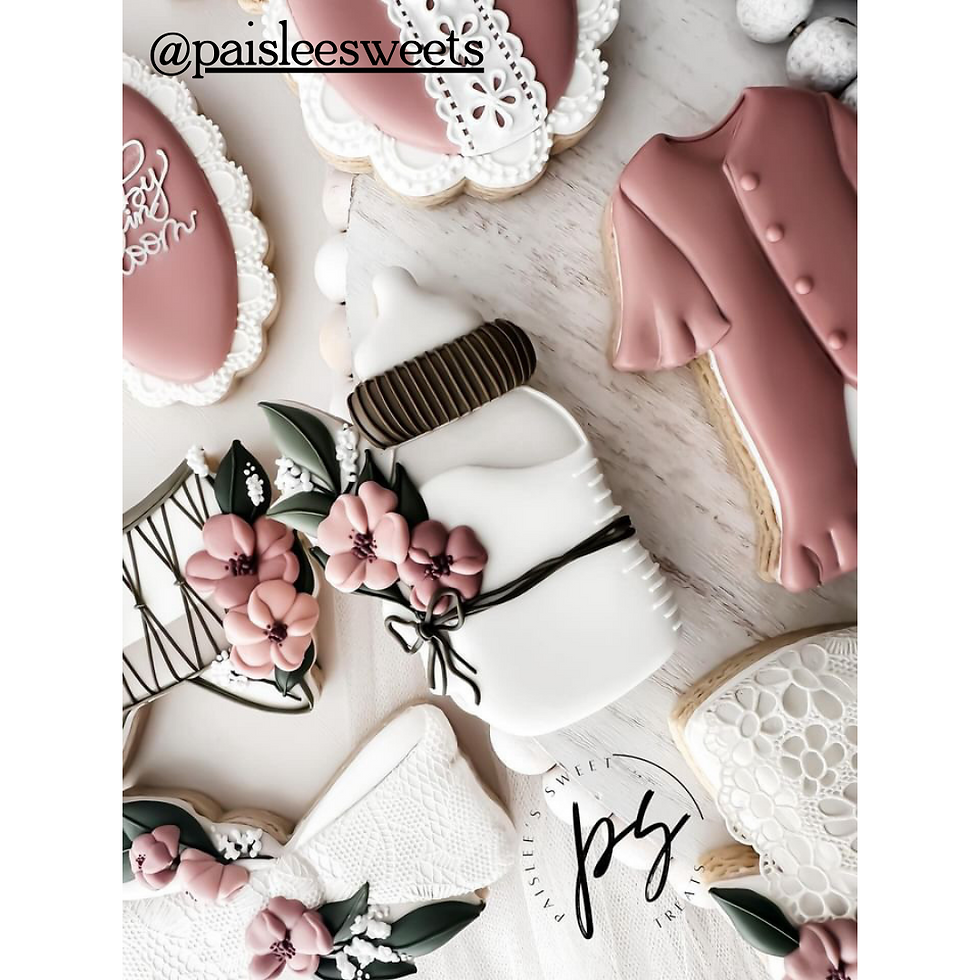 サムネイル： Wildflower Baby Cookie Cutters