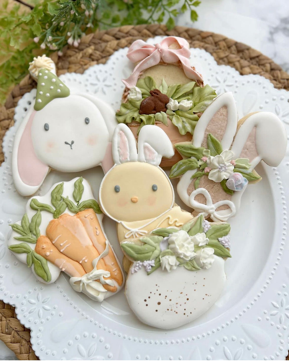 섬네일: Chick Cookie Cutters