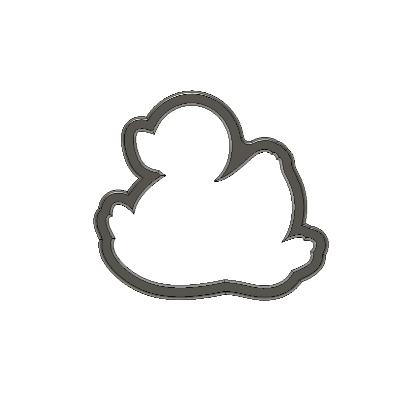 縮圖：STL Water Rubber Duck-3.75"