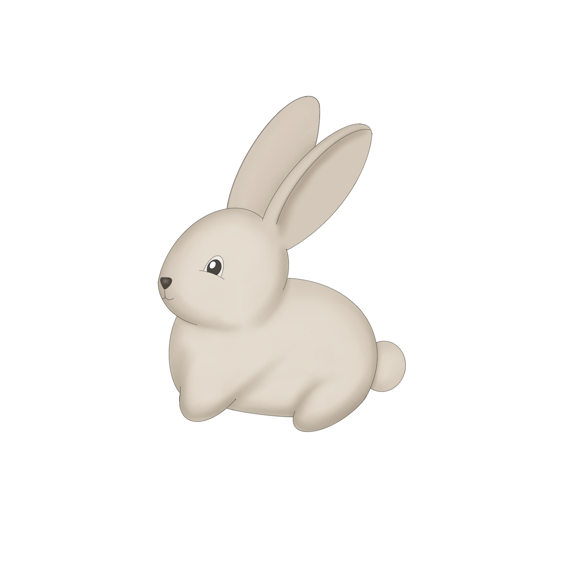 STL Chubby Bunny Side-4.25"