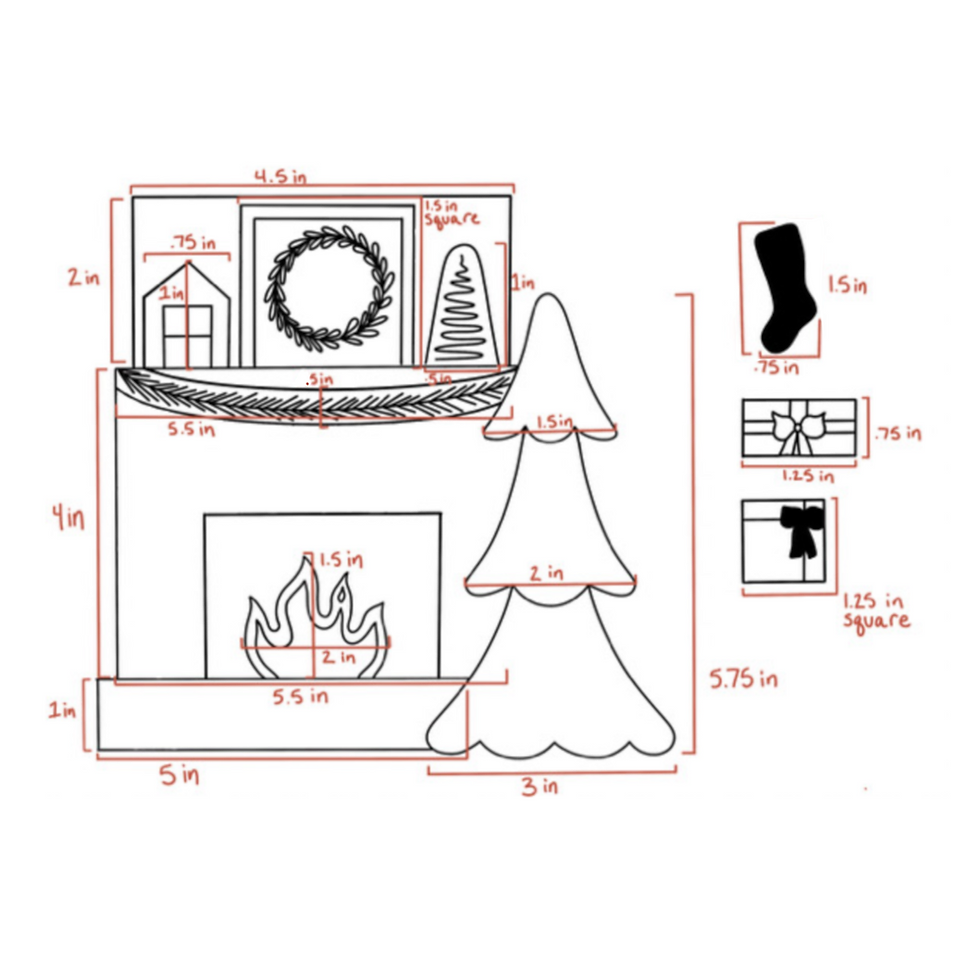 Thumbnail: Cami's Christmas Puzzle Cookie Cutters (12-Piece)