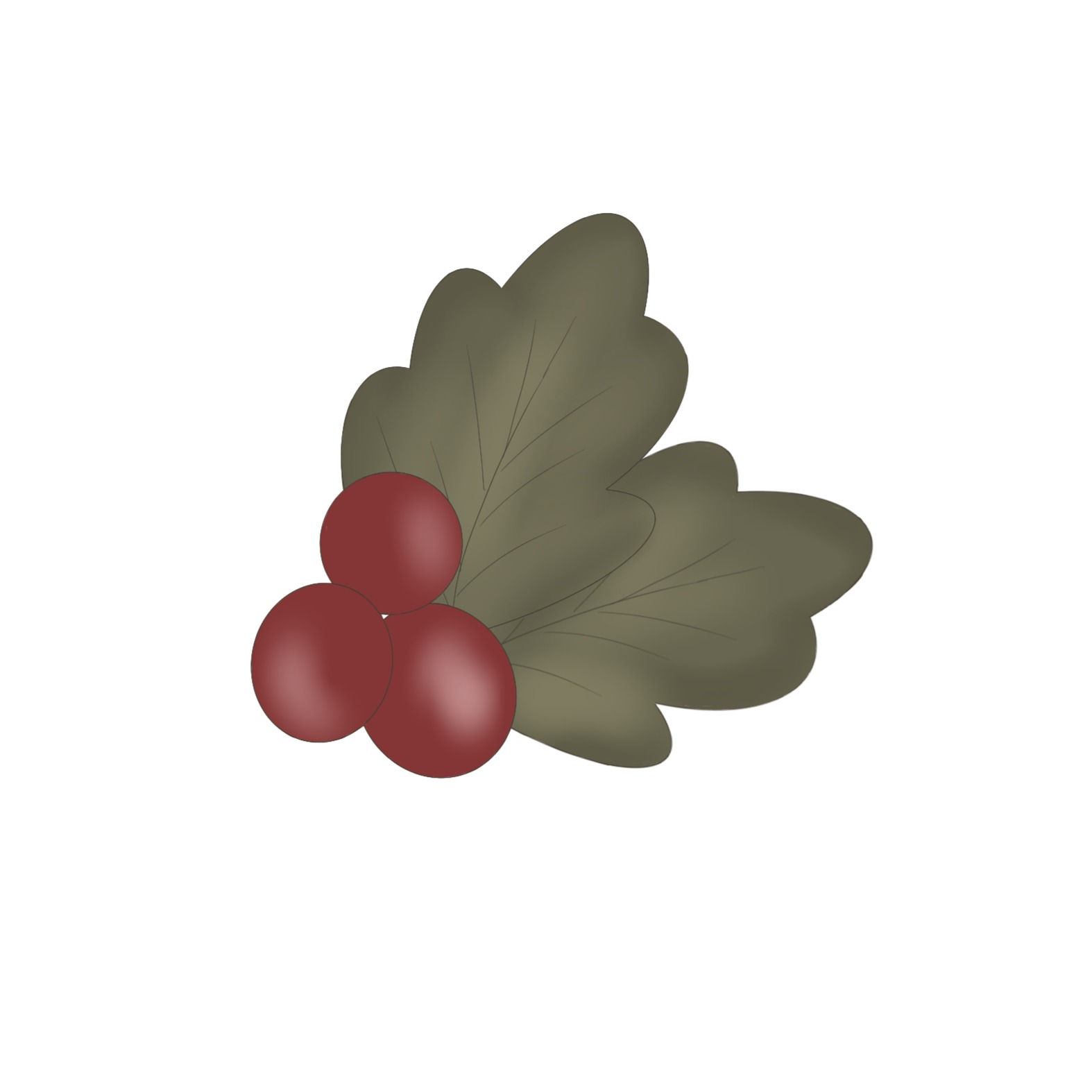 STL Mini Chubby Holly-1.75"&2"