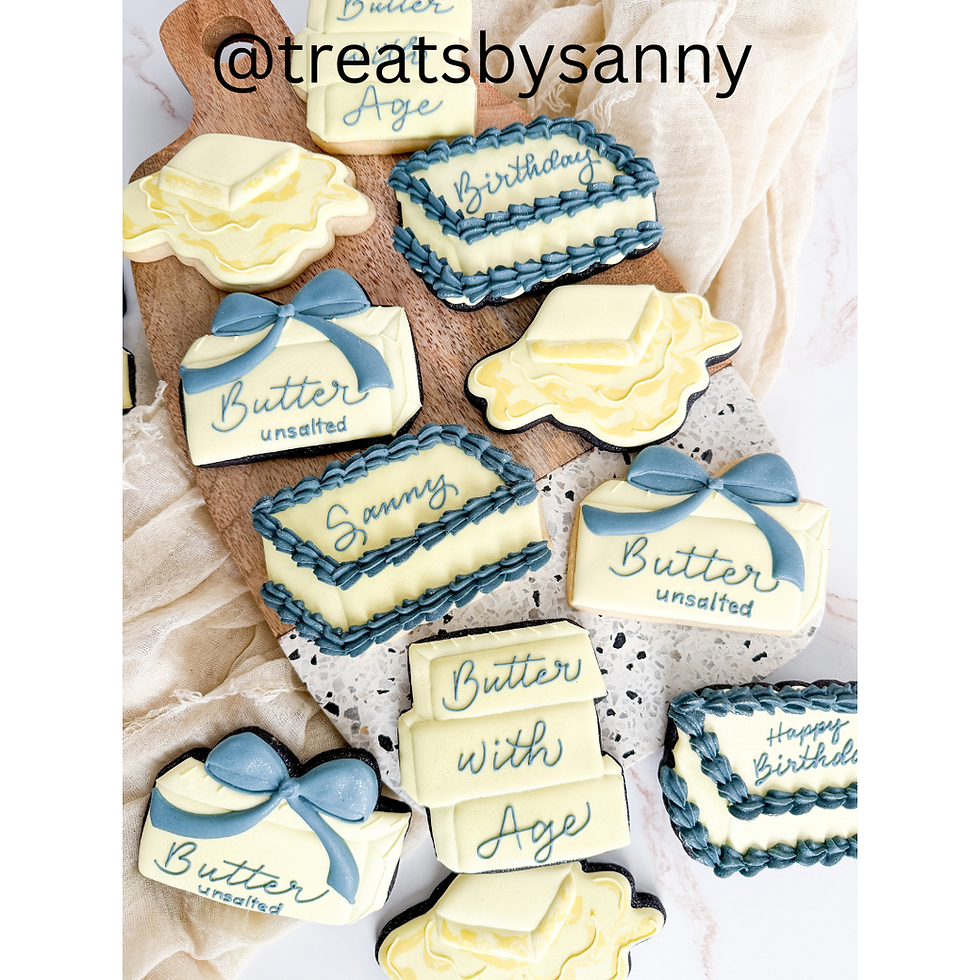 Miniature : STL Butter With Age Set 4-Piece