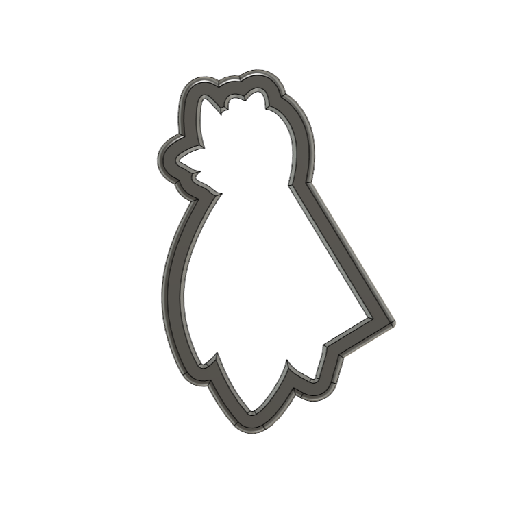Miniature : Napkin Setting No.2 Cookie Cutter