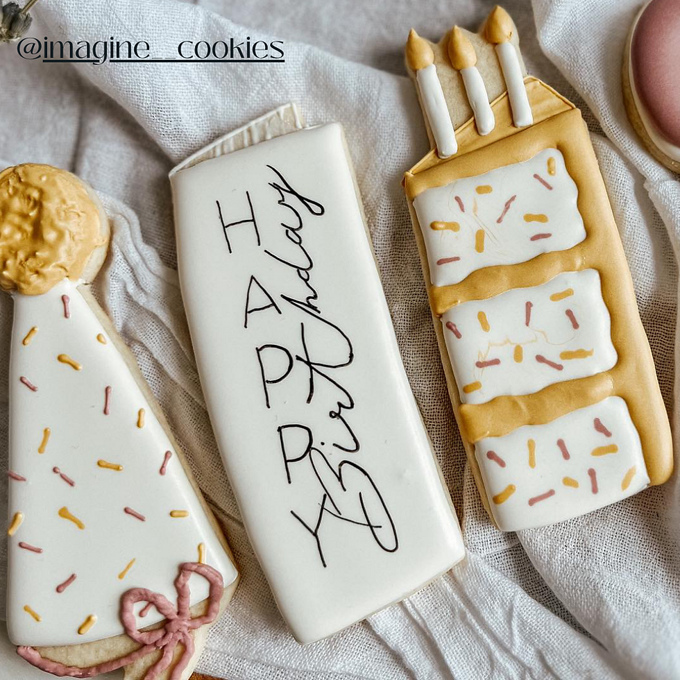 섬네일: Tall Birthday Cookie Cutters