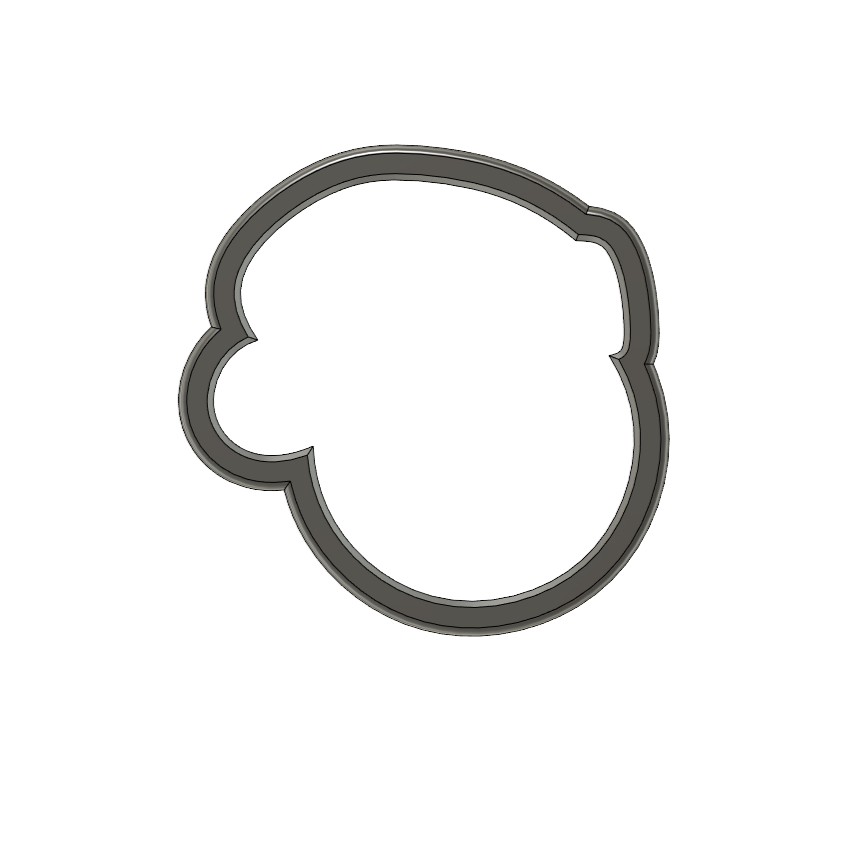 Miniature : Christmas Smiley Cookie Cutter