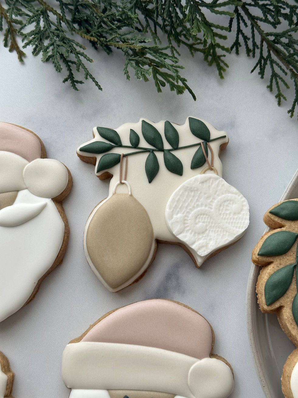 Miniature : Ornament Branch Cookie Cutter