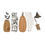 Miniature : Tall Halloween 2025 Cookie Cutters