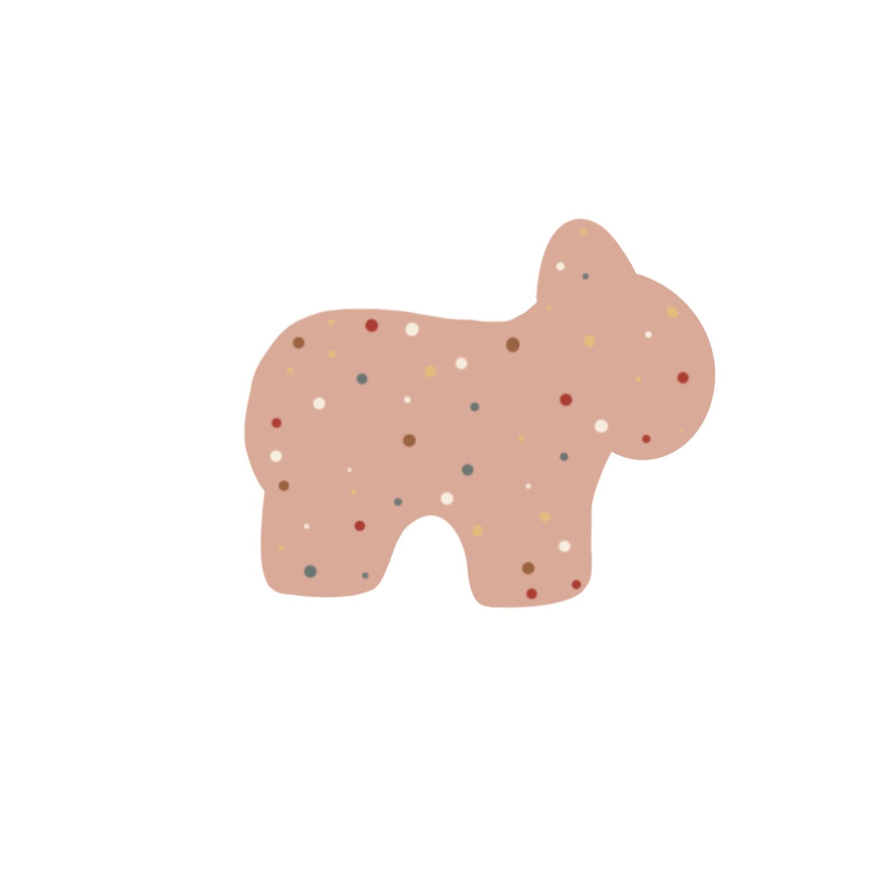 Mini Donkey Cookie Cutter