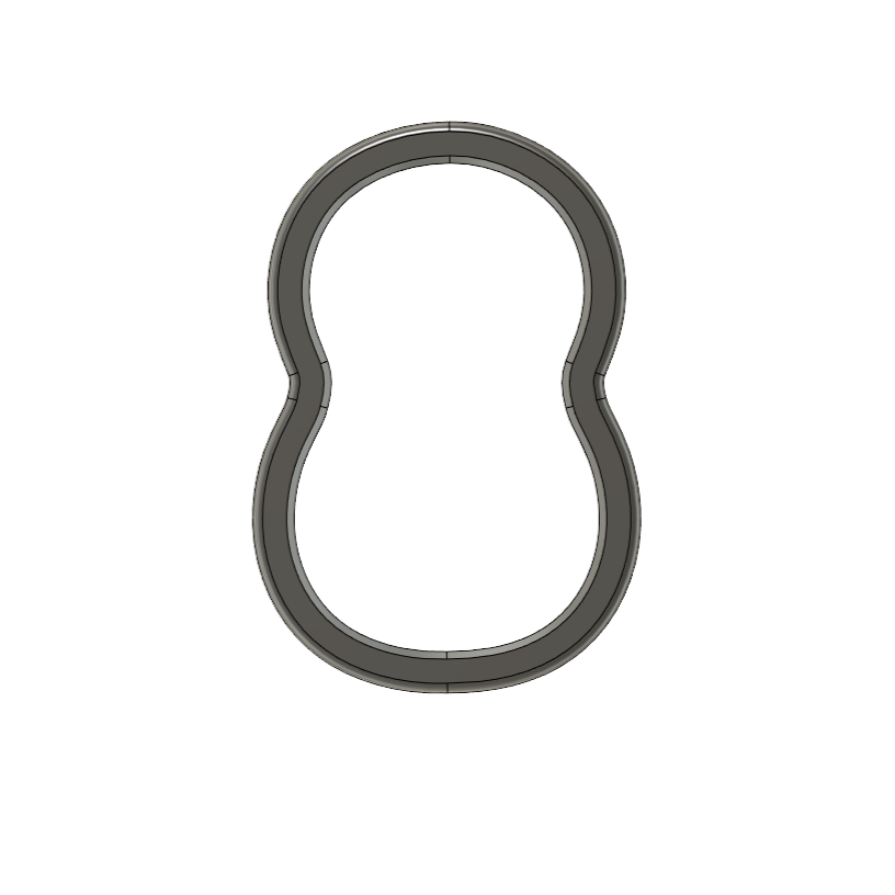 Miniature : Peanut Cookie Cutter