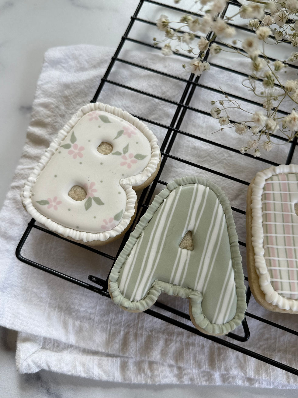 Thumbnail: Bubble Letter Alphabet Cookie Cutters