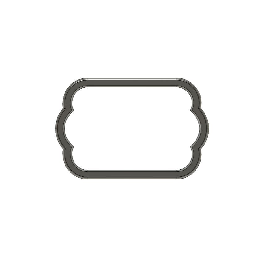 縮圖：Christopher Plaque Cookie Cutter