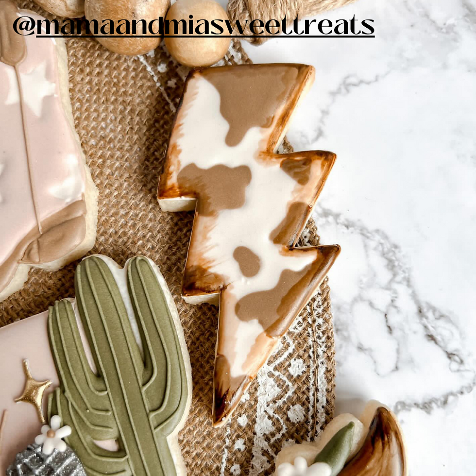 Miniature : Groovy Cowgirl  Cookie Cutters