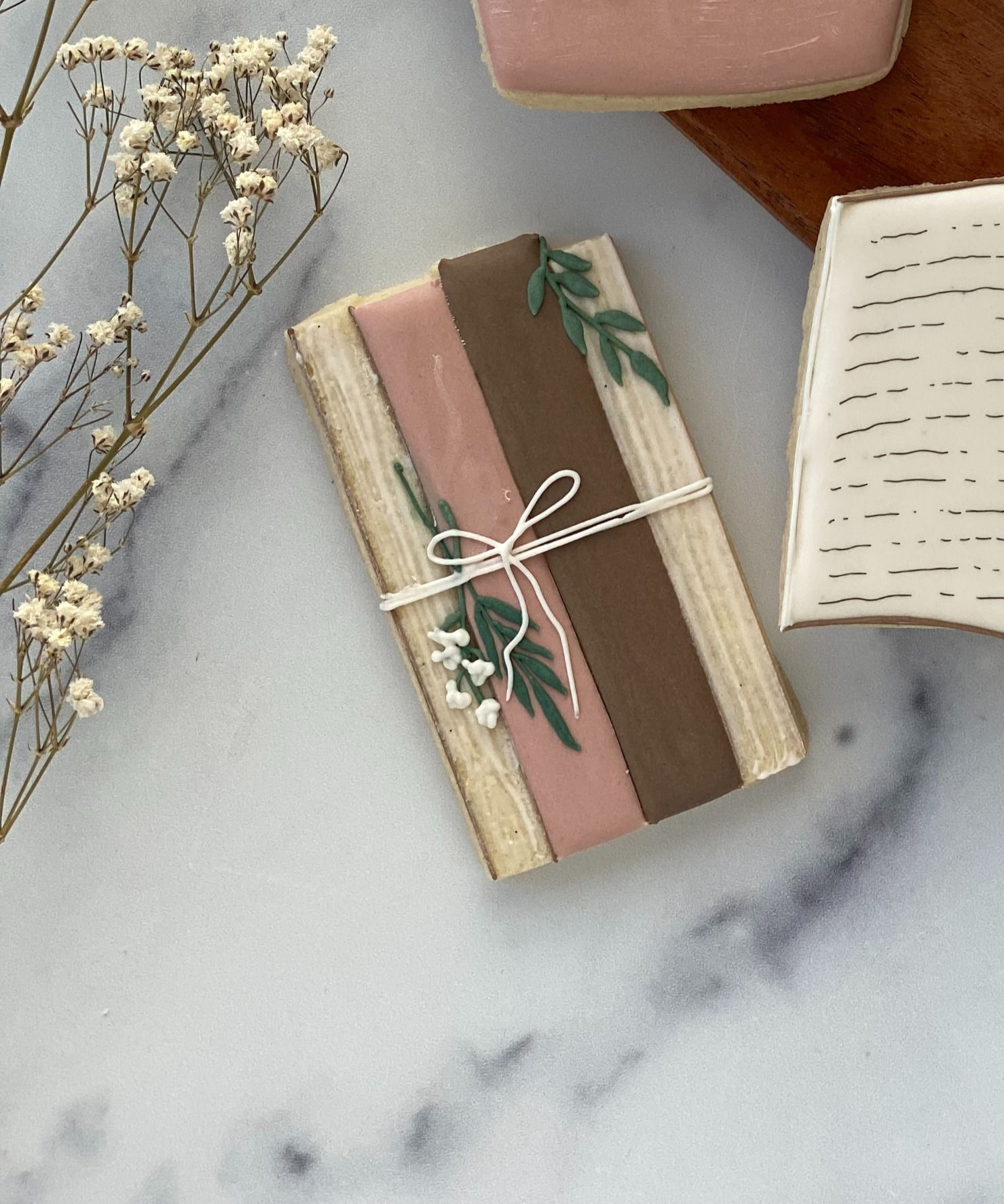 Book stack Cookie Cutter