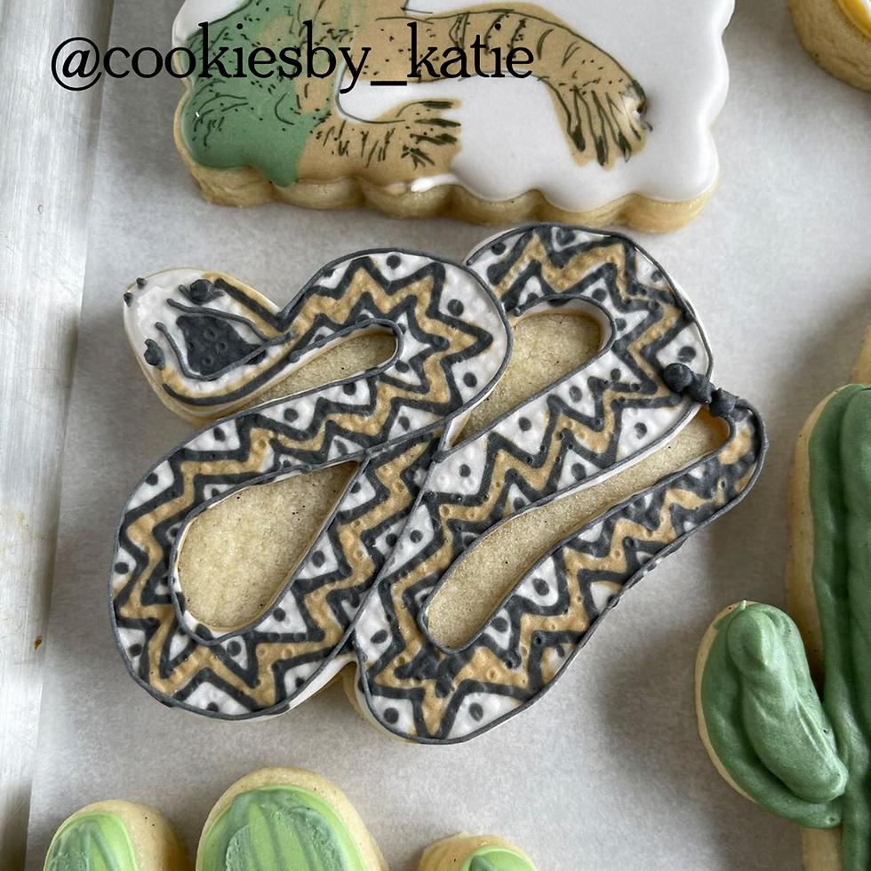 Miniature : Snake Cookie Cutter