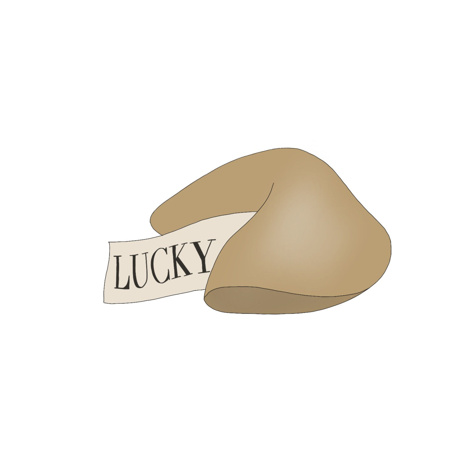 Fortune Cookie Cookie Cutter