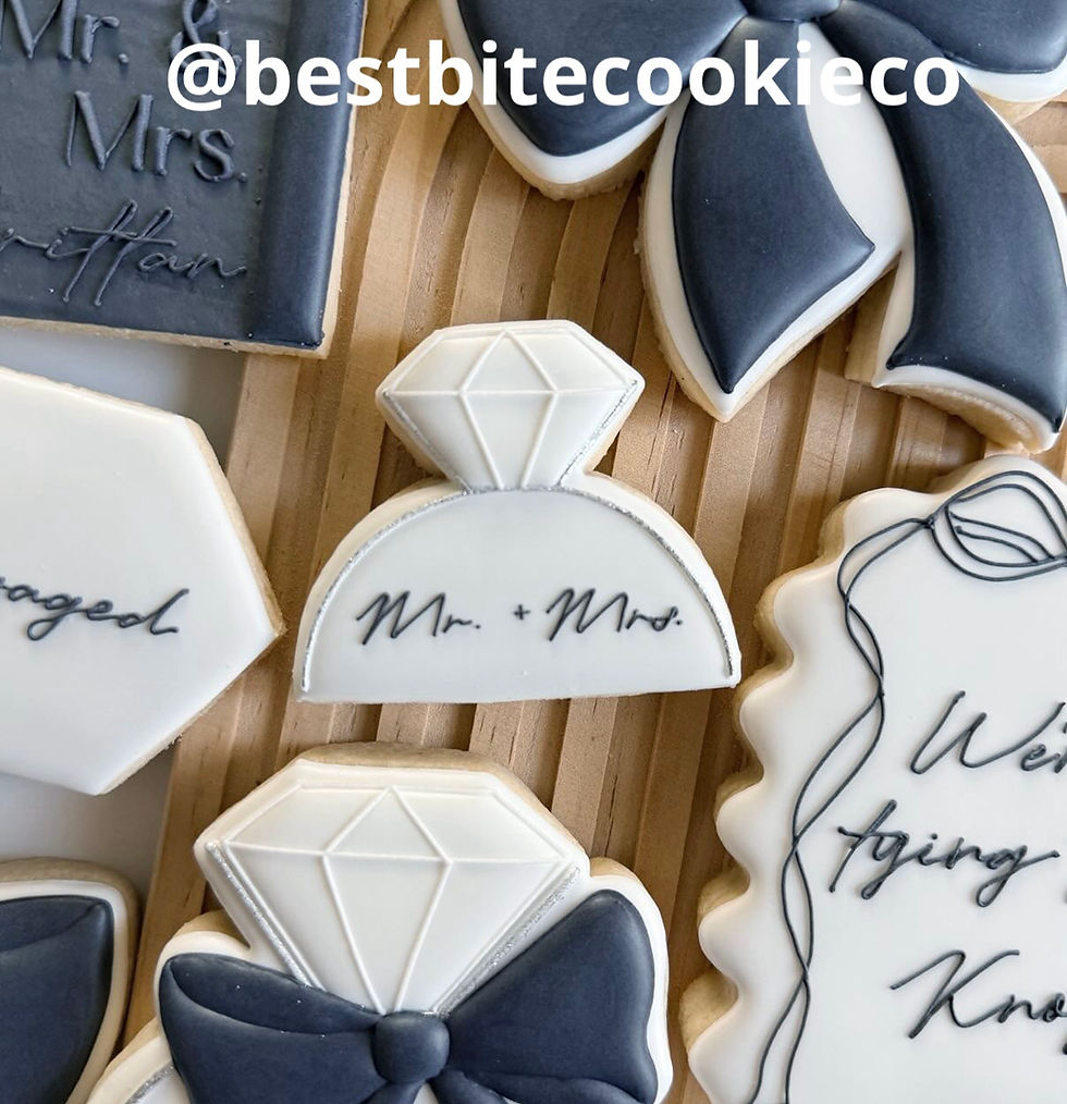 サムネイル： STL Mini Bow Wedding Set 4-Piece