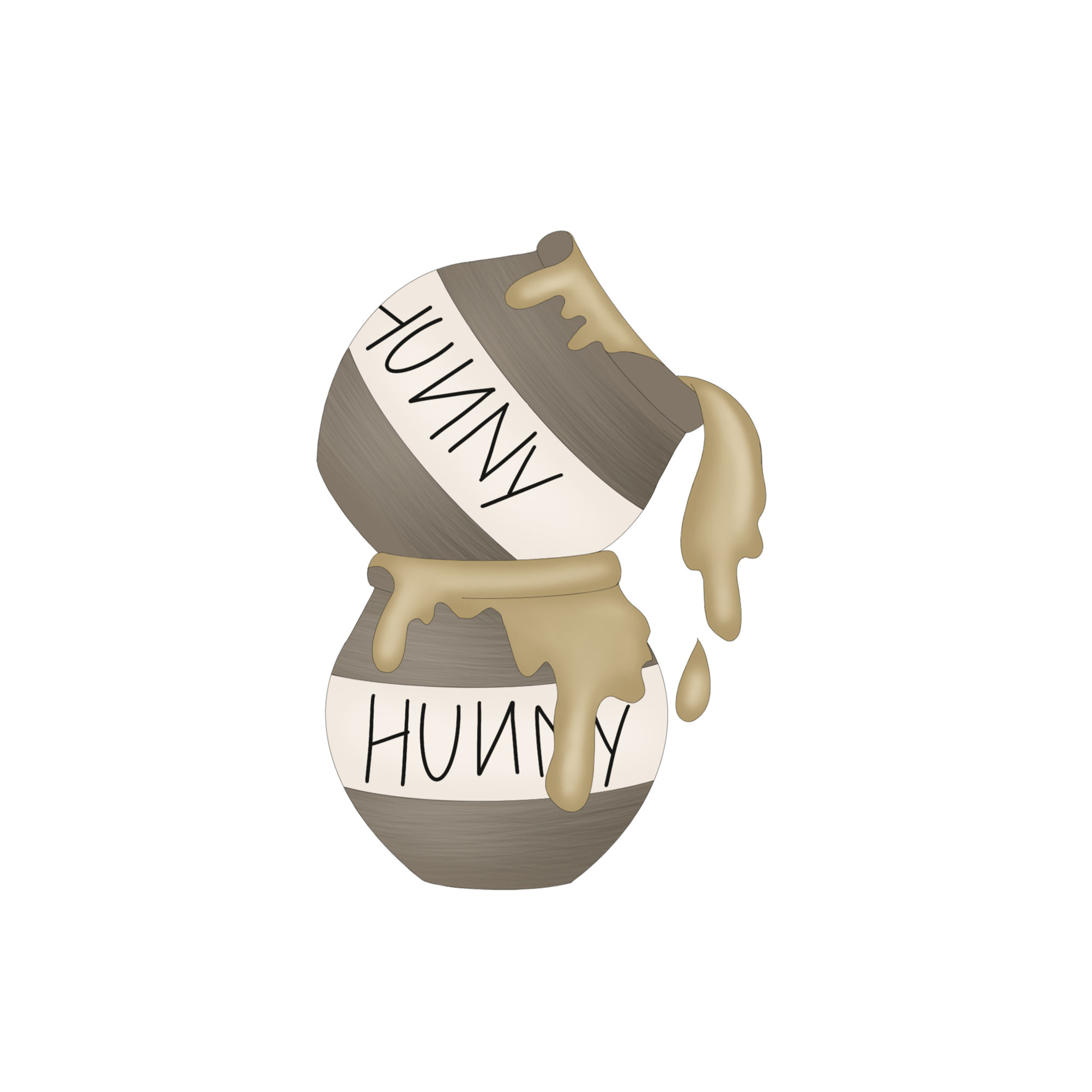 STL Honey Pots-4"