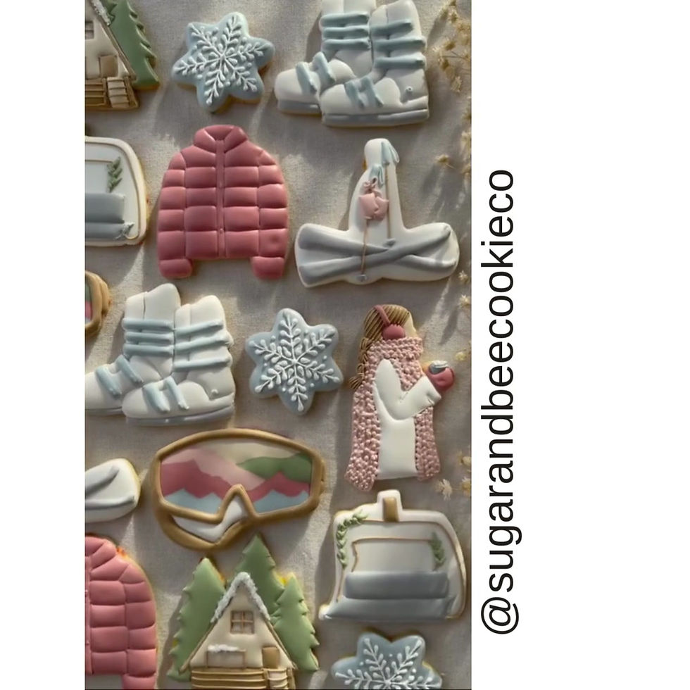 Miniature : Après Ski  Cookie Cutter