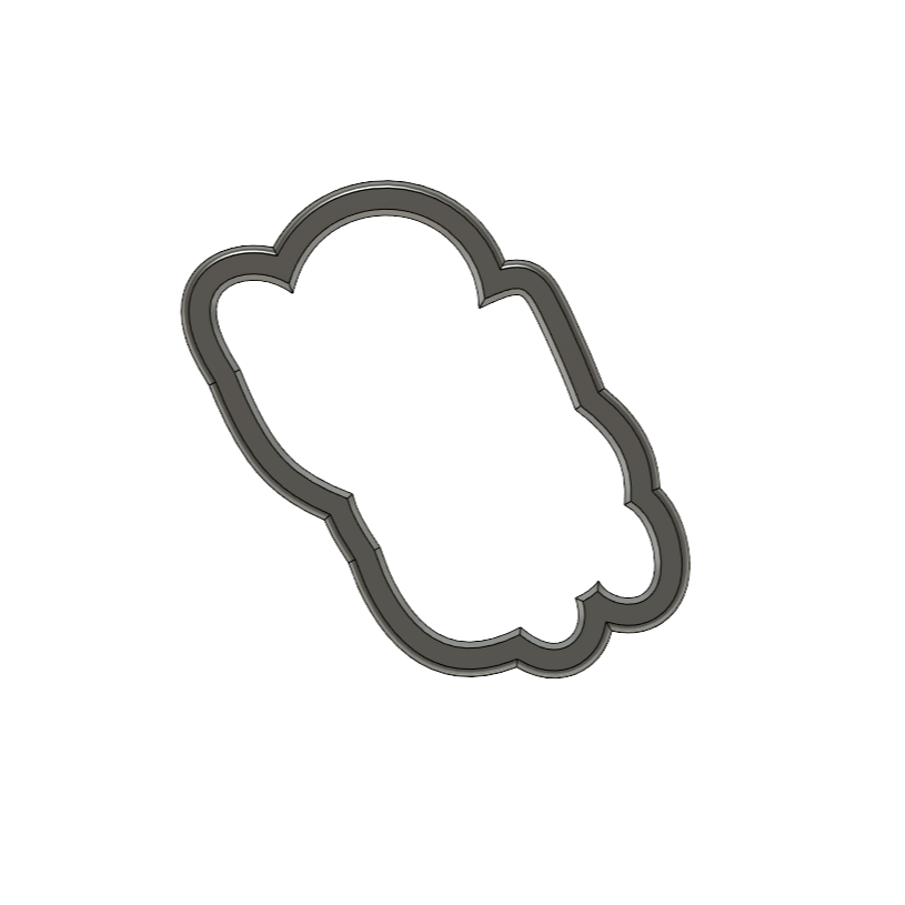縮圖：STL Waving Astronaut-3.75"