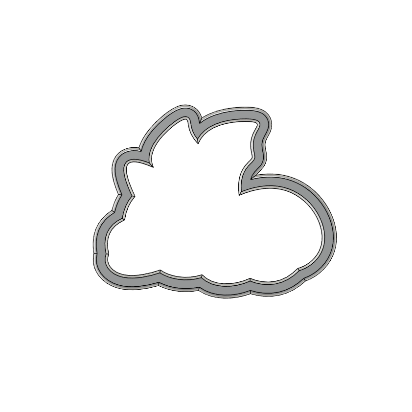 Miniatura: STL Cloud Dragon-4"