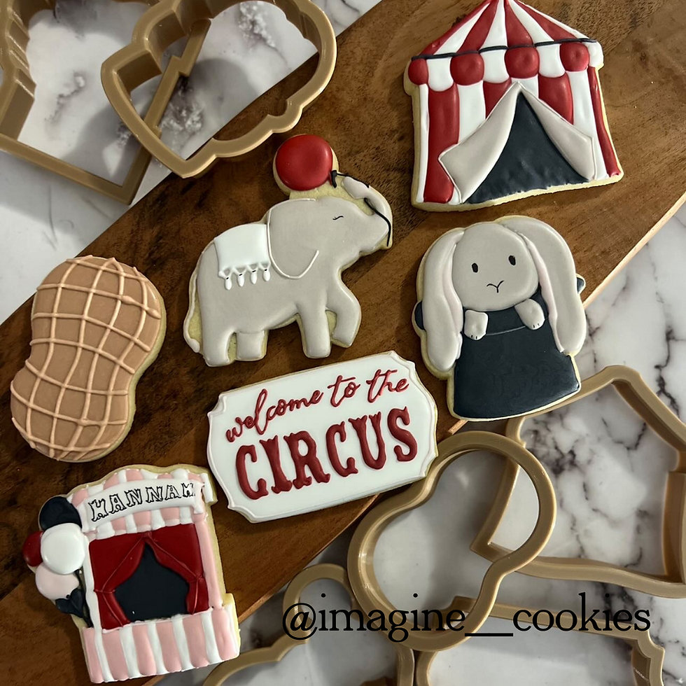 Miniature : Circus Tent Cookie Cutter