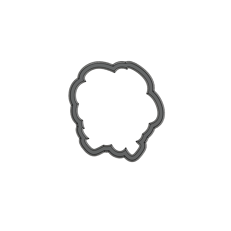 サムネイル： STL Egg Wreath-3.75"