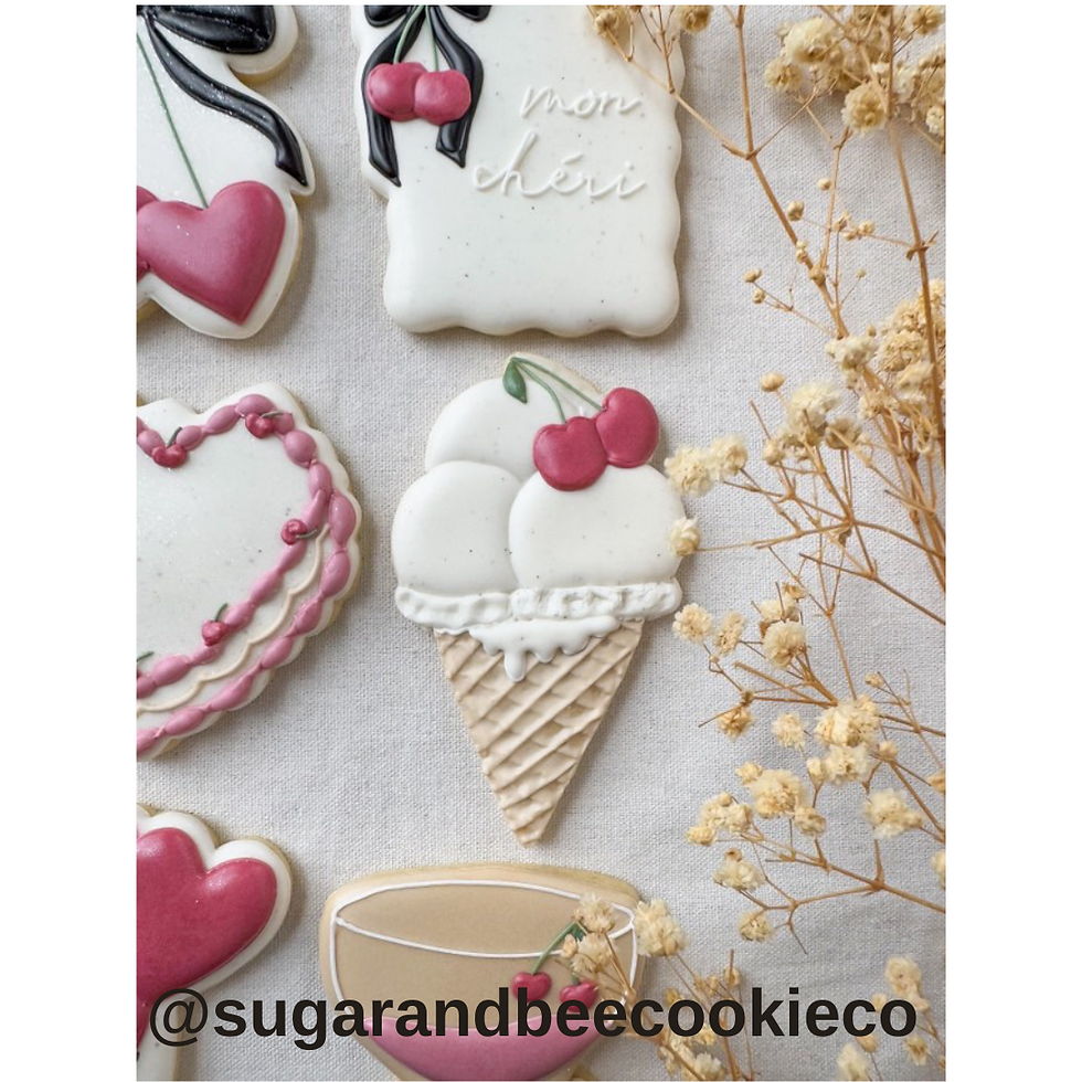 Miniature : Mon Chéri  Cookie Cutters