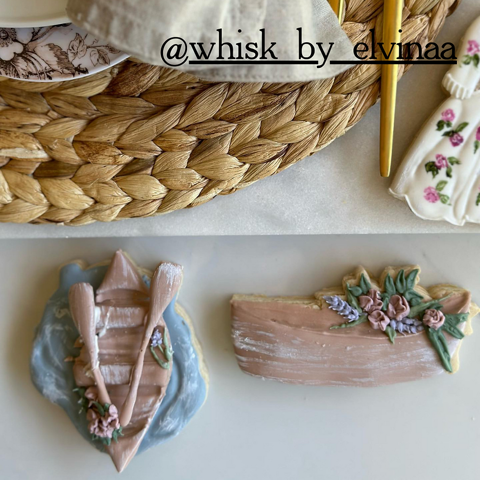 サムネイル： Romantic Picnic Cookie Cutters Set 1