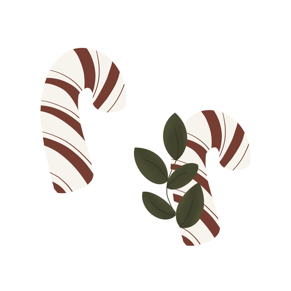 Miniature : Mini Candy Cane Cookie Cutters