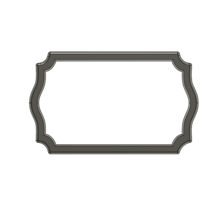縮圖：Showman Plaque Cookie Cutter