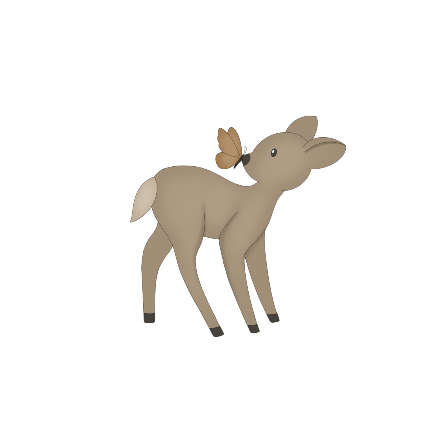 STL Deer-4.25"
