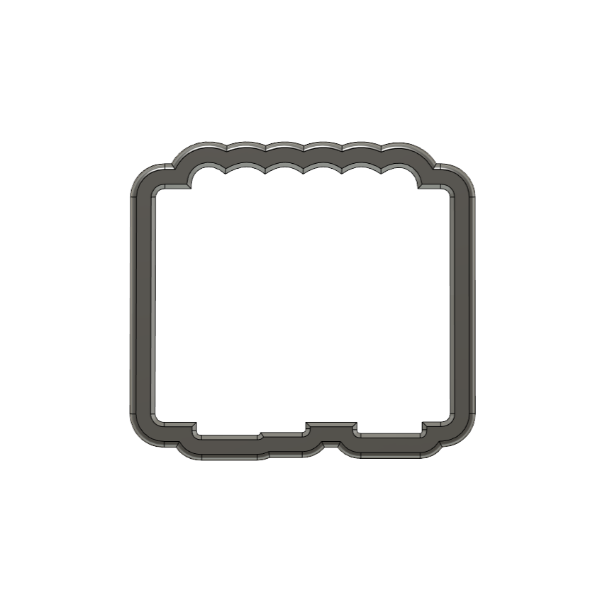 Miniature : Notebook Cookie Cutter