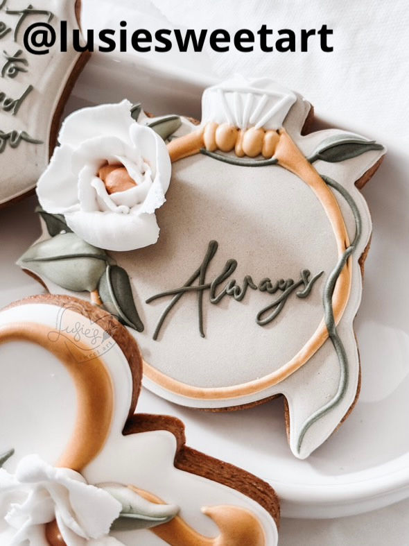 STL Magnolia Ring-3.75"