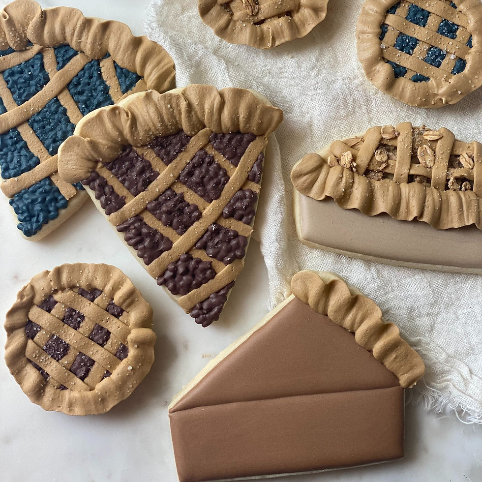 縮圖：Pie Slice Cookie Cutters