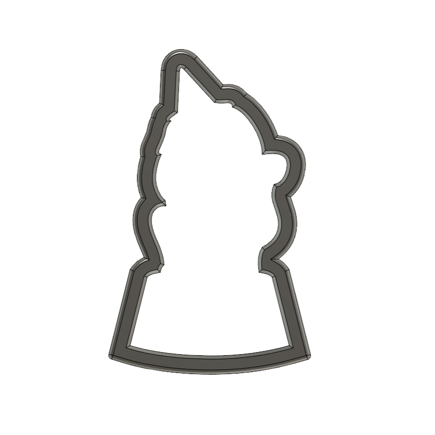 Miniature : Circus Lion Cookie Cutter