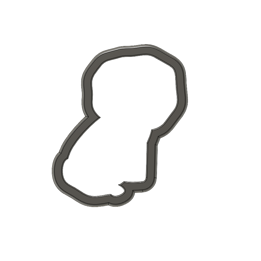 サムネイル： Lion Cookie Cutter