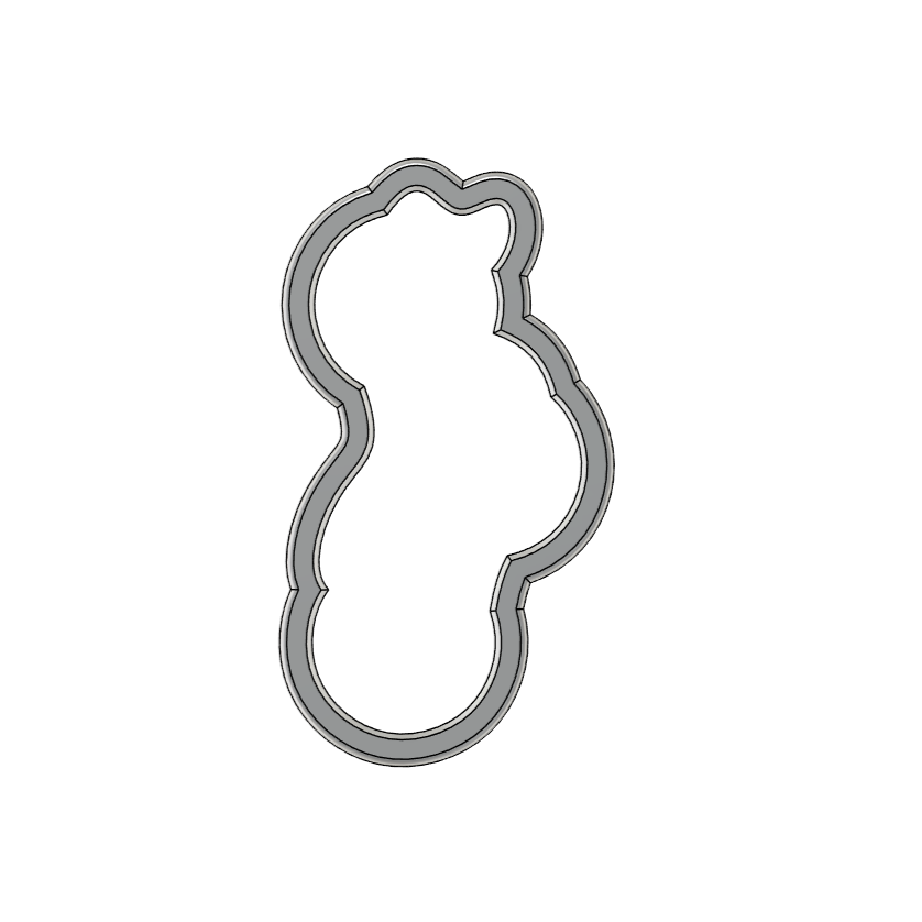 Miniatura: STL Tall Jingle Bells-4.5"