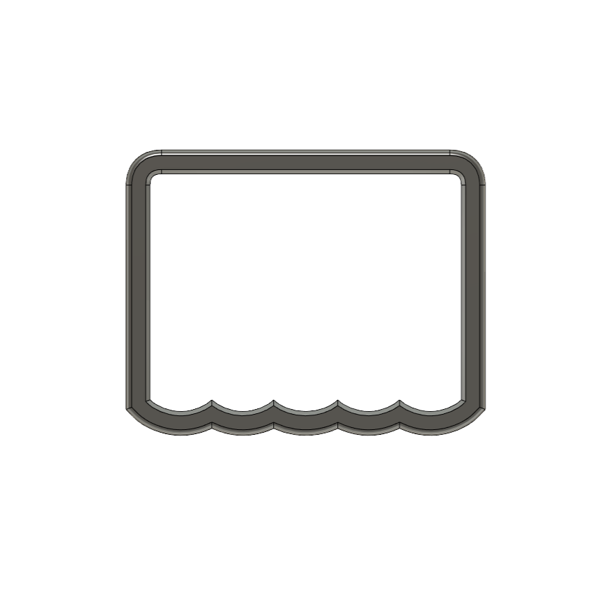 섬네일: Edwin Plaque Cookie Cutter