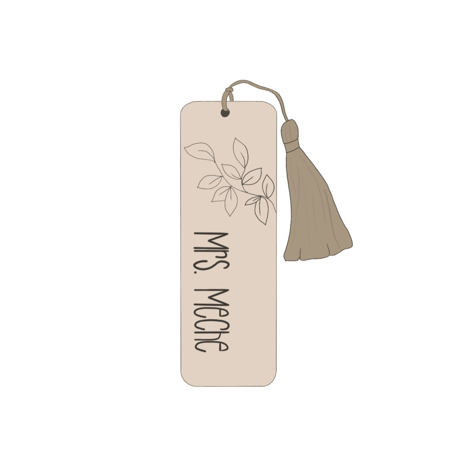 Bookmark Cookie Cutter